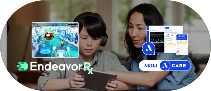 EndeavorRx™ - FDA-approvedVideo Game Treatment for ADHD.